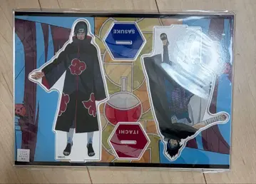 NARUTO 사스케 이타치 아크릴 MEGA 피규어W 진보초