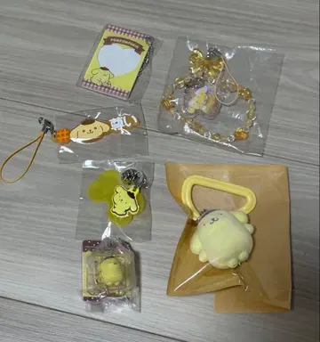폼폼푸딩 가챠가챠 세트