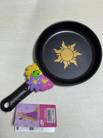도쿄 디즈니 리조트 라푼젤 프라이팬 완구