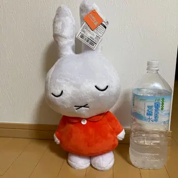 미피 스야스야 봉제 인형 오렌지