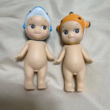 소니엔젤 마린 시리즈 돌고래 흰동가리 2개 세트