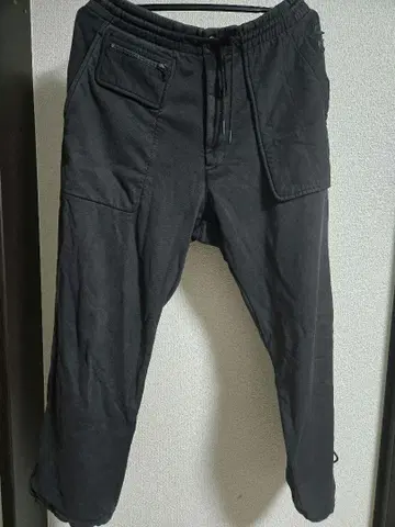 y-3 블랙 워크 팬츠 카고 팬츠