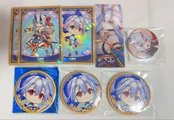 FGO 최종 재림전 미니 캐릭터 편성풍 랜덤 카드 캔뱃지 토모에 고젠