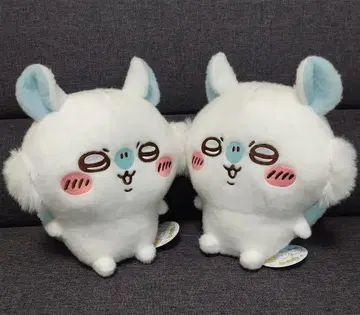 모몽가 시이푸와 봉제 인형 2종 세트