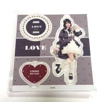 =LOVE 이코러브 오타니 에미리 아크릴 스탠드