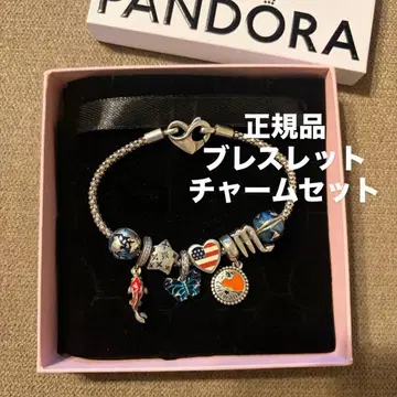 PANDORA 팔찌 참 세트