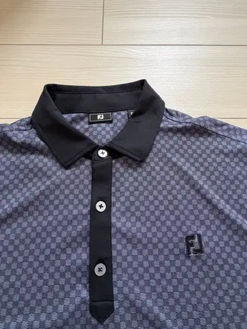 FootJoy 피케 셔츠 반팔 골프웨어