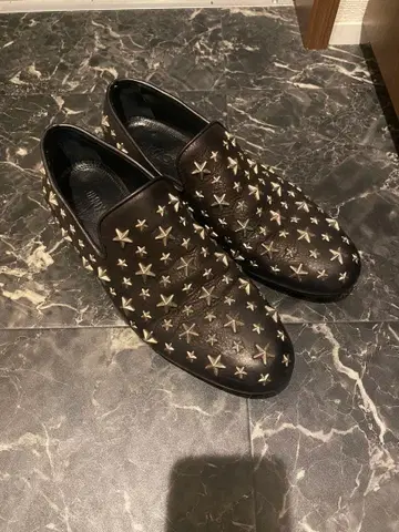 지미추 jimmy choo 스타 스터드 로퍼