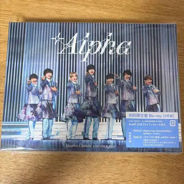 나니와단시 +Alpha 2024 Blu-ray 초회 한정판 3매 세트