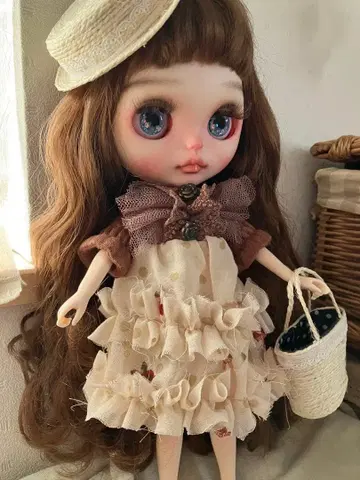 아이시 인형 브라이스 아웃핏 캉캉 모자 백