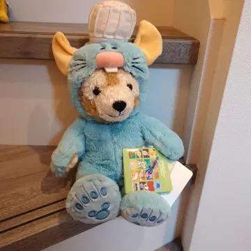 상하이 디즈니 Disney Duffy 봉제 인형 라따뚜이