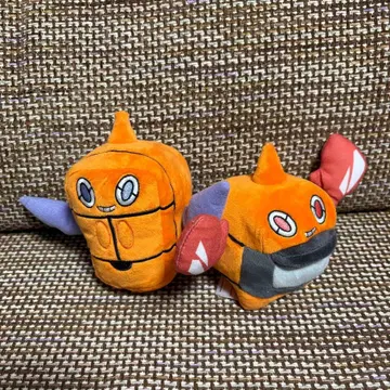 [ 새상품급 ] 포켓몬 fit 로톰 봉제 인형 세트