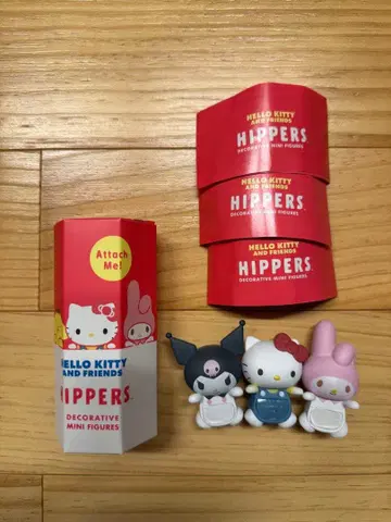 HIPPERS 히퍼스 키티 쿠로미 마이멜로디