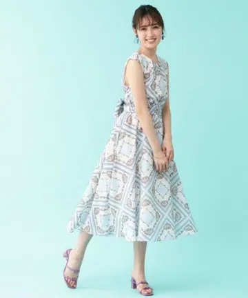 질 바이 질 스튜어트 클래시컬 손수건 원피스 jillstuart