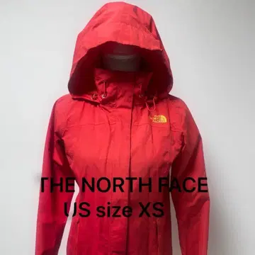 THE NORTH FACE 마운틴 후드티 US size XS 레드843