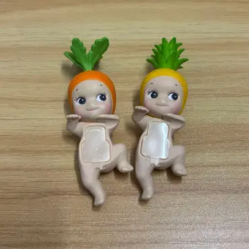 소니엔젤 2체 세트 당근 파인애플