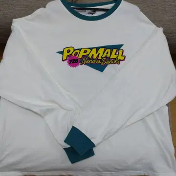 나니와단시 POPMALL 팝몰 롱 T셔츠 롱티