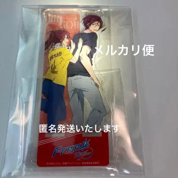 Free! 마츠오카 린 마츠오카 에 아크릴 스탠드 스마트폰 스탠드 라쿠텐