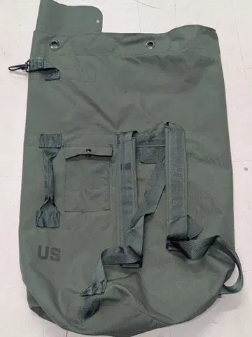 US ARMY 미군 나일론 더플백 백팩