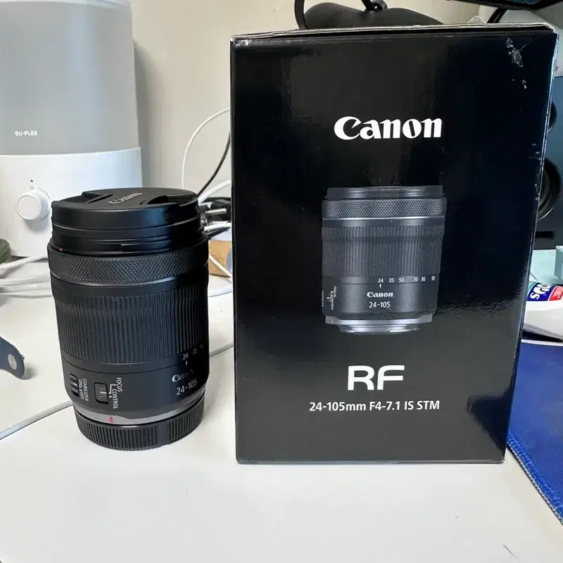 캐논 RF 24-105mm F4-7.1 IS STM 렌즈