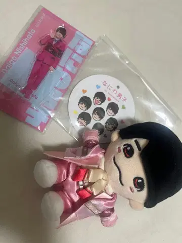 나니와단시 니시하타 다이고 치비누이 아크릴 스탠드 세트