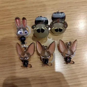 주토피아 zootopia 메지루시 액세서리 세트 묶음 판매 1
