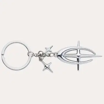 King Gnu C+EMBLEM KEY CHAIN [실버]