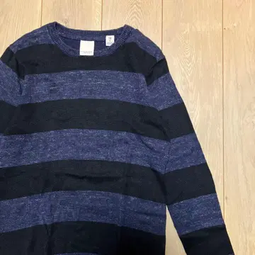 정가: 16,280엔 SCOTCH&SODA 보더 무늬 긴팔 니트