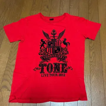 동방신기 TONE LIVE TOUR 2012 티셔츠