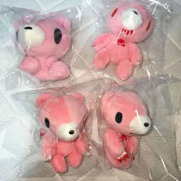 장난꾸러기 곰 그루미 그루미 봉제 인형 키링 가챠