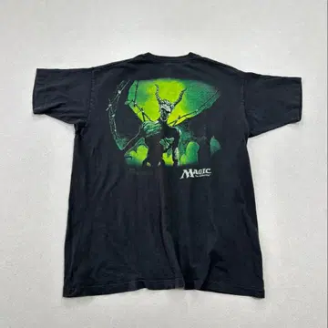 매직 더 개더링 반팔 티셔츠 90s USA제 XL
