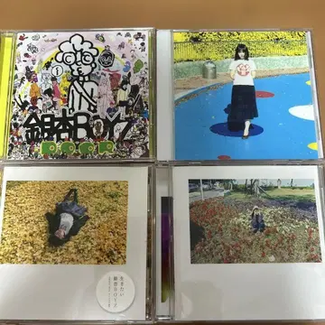 이초 BOYZ CD 4장