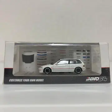 inno64 이노모델 혼다 시빅 EF9 SiR 화이트