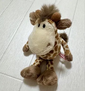 (새상품) nici 기린 봉제 인형