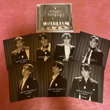 BTS ~THE JOURNEY~ 체인지 자켓