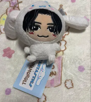 야기 유세이 시나몬 봉제 인형