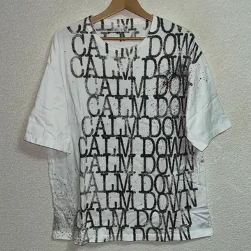 넘버나인 NUMBER ( N ) INE CALM DOWN 티셔츠 3