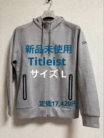 미사용 새상품 Titleist 타이틀리스트 지퍼 후드티