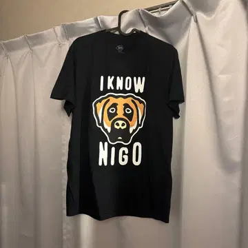 [새상품급] I know nigo 티셔츠