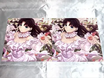 Fate 20th 토오사카 린 메가 재킷 2장 세트