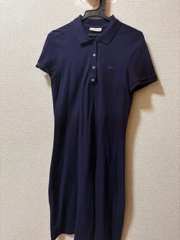 LACOSTE 라코스테 반팔 피케 셔츠 네이비