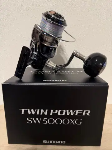[새상품급] 시마노 21 트윈 파워 SW 5000XG