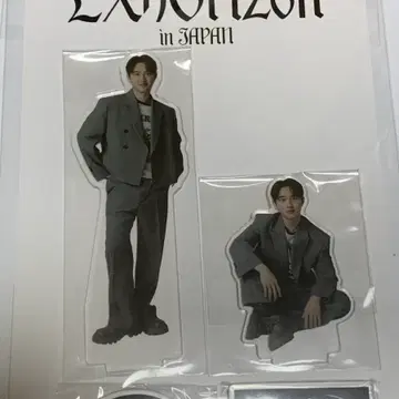 EXO 도경수 디오 엑소라이즈 일본 MD 아크릴스탠드 세트 | 브랜드 중고
