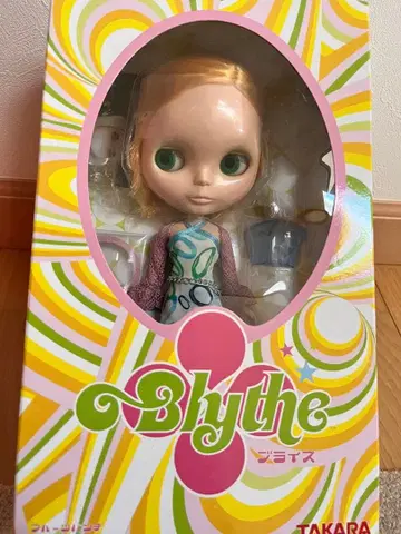 Blythe 네오 브라이스 후르츠펀치 미개봉 새상품