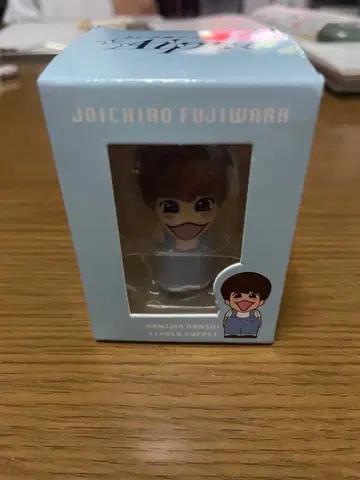 나니와단시 후지와라 죠이치로 꼬마 인형 손가락 인형