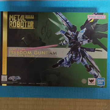 METAL ROBOT혼 프리덤 건담 리얼 타입 컬러 피규어