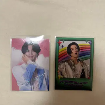 야기 유세이 IF 포토 카드 시크릿
