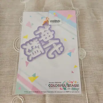 프로젝트 세카이 입체 네임 아크링 키링 원더쇼타임 카미시로 루이
