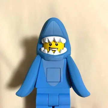 [ LEGO ] SHARK 키링 샤크 상어 라이트 레고 미사용 새상품