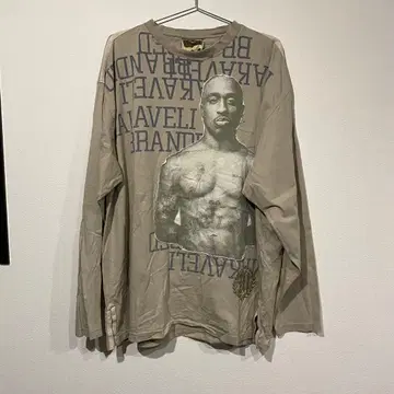 MAKAVELI BRANDED 긴팔 티셔츠 XL 사이즈